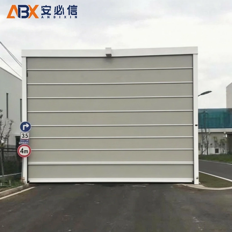 益阳市柔性大门