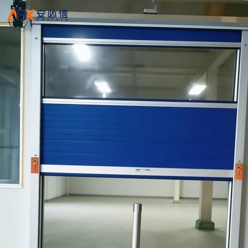 益阳市感应快速门