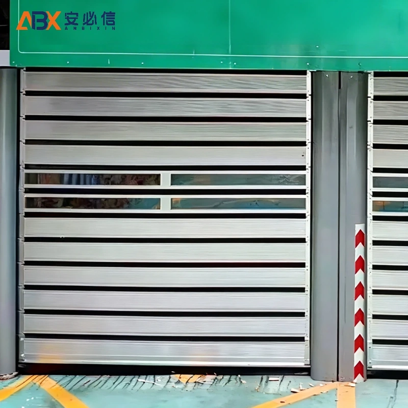 益阳市铝质快速门